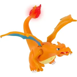 Jazwares Feuer & Flug Glurak 15cm Spielfigur