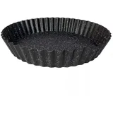 Cheffinger Backform Küchenform Marmor Anti Haft Ø26cm QUICHE TARTE