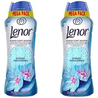 Lenor Unstoppables Wäscheparfüm Aprilfrisch Mega Box XXL 570g 2er Pack, 2x570g