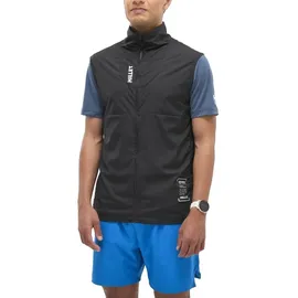 Millet Intense Windbreaker Weste - Black - S