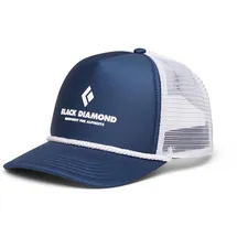 Black Diamond Flat Bill Trucker Kappe blau/weiß Einheitsgröße