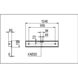 RIDI Homelight Einbauleuchte (0860454)