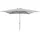 Doppler Alu Expert 350 x 350 cm Hellgrau
