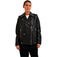 Selected Madison Lederjacke - Black - 42