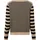 Marc Cain Strickpullover Beige / Schwarz 44
