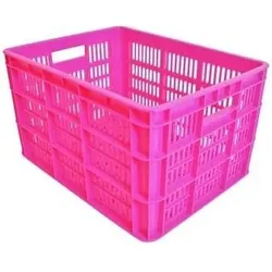 Tormino PVC-Kiste mittelrosa 32l 41x31x23 rosa No Size