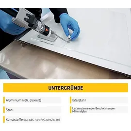 Sika 2K-Strukturklebstoff SikaFast-555 L05 50 ml