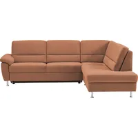 CALIZZA INTERIORS Ecksofa Onyx Stoff MultiColor Terra