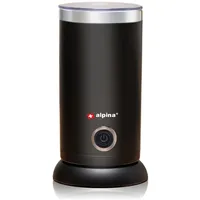 Alpina Milchaufschäumer Elektrisch – 230 V/450 W – 3-in-1-Milchaufschäumer – 300 ml – Schwarz