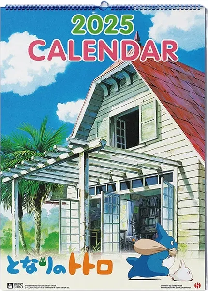 Kalender Ghibli - My Neighbor Totoro 2025