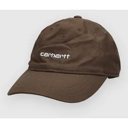 Carhartt WIP Canvas Script Cap liberica / air sky Gr. Uni
