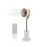 Fakir TVC 800 Standventilator Weiß/Braun