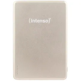 Intenso Powerbank MW5000 5000 mAh USB PD LiPo USB-C Champagner