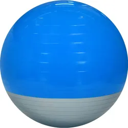 Gymnastikball Boa Kinder. ø 40–50 cm. Blau-Grau Gymnastik / Schwedische grau No Size