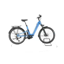 Velo de Ville FEB 990 FS Smart E-Bike Tiefeinsteiger 2024 - ocean blue - 53 cm