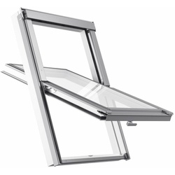 Velux Konzern RoofLite+ Dachfenster dreifach verglast Kunststoff TRIO PVC und Eindeckrahmen