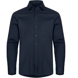 CLIQUE Stretch Hemd Herren 580 - dunkelblau XL