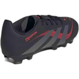 adidas Predator Club FG/MG Kinder core black/grey four/lucid red 38 2/3