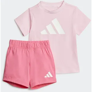 adidas Kinder Sportanzug Essentials Kids Set Größe 68 in Pink Clpink/White