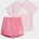 Sportswear Trainingsanzug I BL T-SET 160 2-tlg rosa 68 EU
