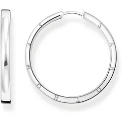 Kreolen mit Thomas Sabo Gravur - 925 Sterlingsilber