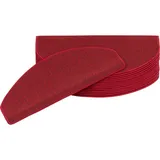 Pergamon Pergamon, Fussmatte, Trend Schlinge Stufenmatte Strong 15er-Set (24 x 65 cm)
