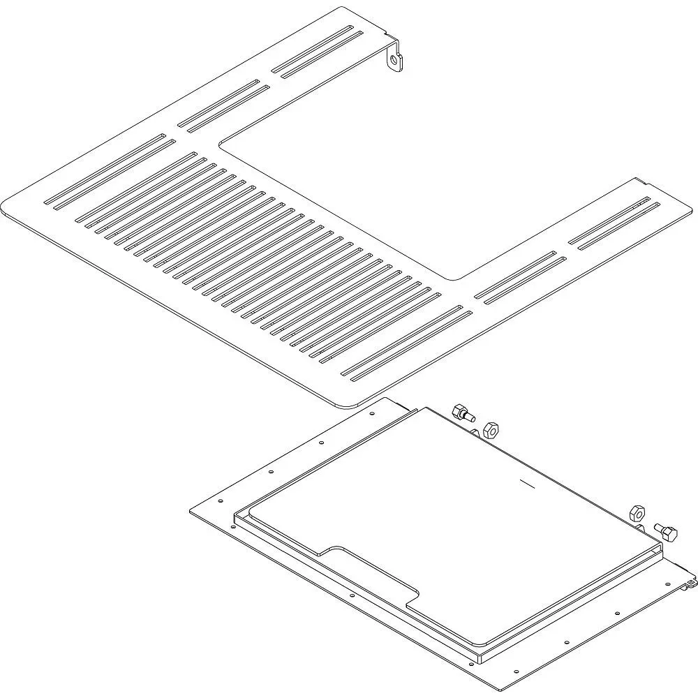 Abdeckung komplett - 8732920438
