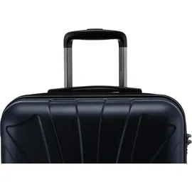 suitline Koffer-Set 3-tlg. dunkelblau