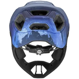 Uvex React Junior 52-56 cm Kinder blau matt 2026