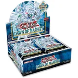 Konami Yu-Gi-Oh! Dawn of Majesty Booster Display - Deutsche Ausgabe