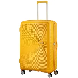 American Tourister Soundbox 4-Rollen Cabin 55 cm / 35,5-41 l golden yellow