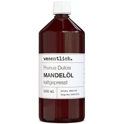 wesentlich. Mandelöl kaltgepresst 1000 ml