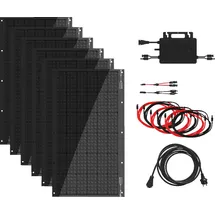 Technaxx TX-270 monokristallin 600 W inkl. 600 W Mikro-Wechselrichter