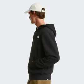 The North Face Hoodie Schwarz L