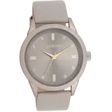 Oozoo Damen Armbanduhr Timepieces Analog Leder taupe braun D2UOC11287 - Grau