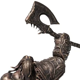 Blizzard Grommash Hellscream Statue 30 cm