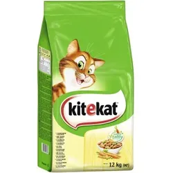 Kitekat 12kg Huhn & Gemüse