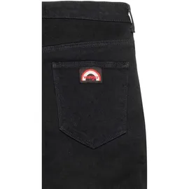 Wrangler Flare Jeans Schwarz 32 32
