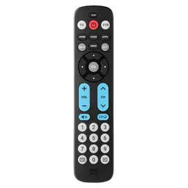 One for All URC6821 Universal Fernbedienung Schwarz
