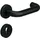 Hewi Halbgarnitur 111PBR22.230 PA 90m Schwarz