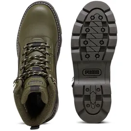 Puma Desierto V3 Sneaker, Dark Olive Dark Olive, 44.5