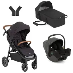 Joie Sportwagen Mytrax Pro Shale inkl. Softtragewanne & i-Snug 2 Shale