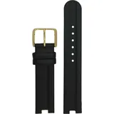 Rado - Leder Rind Uebrige Modelle Brac.set Coupole L leder schwarz16/16 Xs 07.18521.10