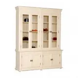 Casa Padrino Buffet Shabby Chic Landhaus Stil Schrank Buffetschrank 190cm ModF8 - Schrank Esszimmer