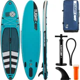 Light Board Corp Light Blue Series Freeride Youth 9'8 x 26.5" One Size