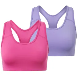 Tchibo - 2 Sport-Bustiers - Damen - Gr. XS - pink