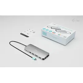 iTEC i-tec USB-C Nano Dock 2x HDMI, USB-C (10Gbps), 1x USB-A (10Gbps), 2x USB-A 2.0, Audio, SD/TF, LAN 1 Gbps, PD 3.1 (140W)