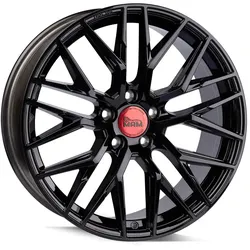 MAM Wheels Rs4 Black Painted 8x18 ET 30 5/112 Alufelge Schwarz