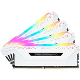 Corsair Vengeance RGB PRO 32GB DDR4-3200 Kit (4x 8GB), CL16, weiß