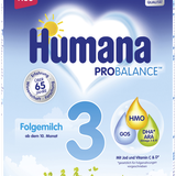 Humana ProBalance Folgemilch 3 750g (MHD 06/2025)